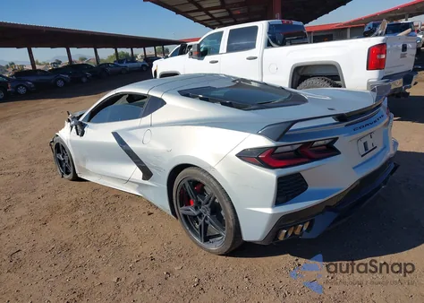 2021 Chevrolet Corvette Stingray Rwd 1Lt z USA, uszkodzony, nr VIN 1G1YA2D45M5106776